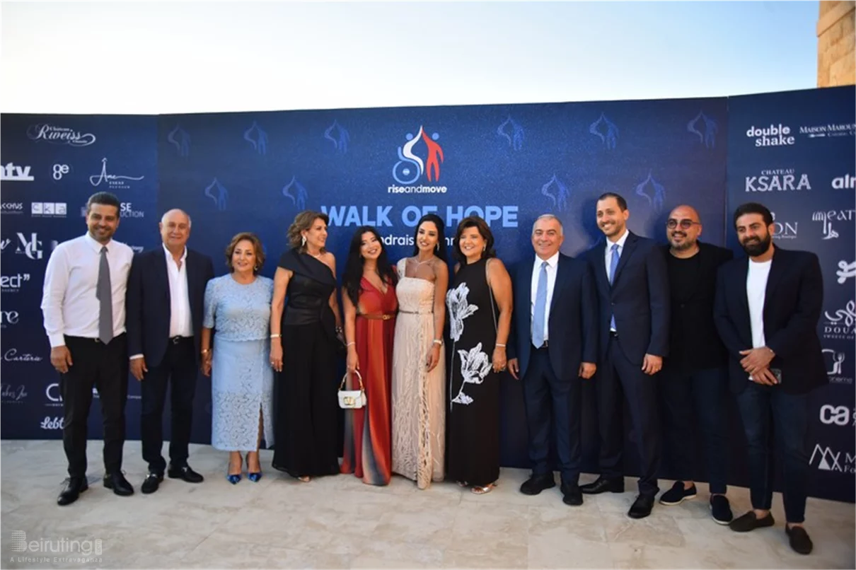 Rise and Move-Walk of Hope Fundraising Dinner